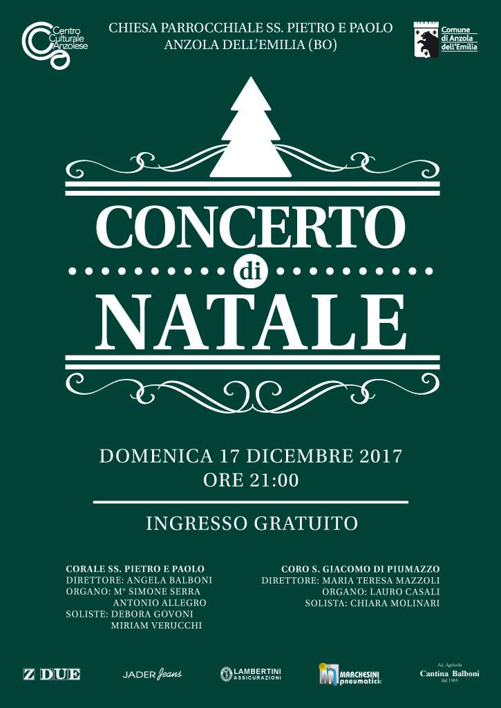 Concerto di Natale 2017